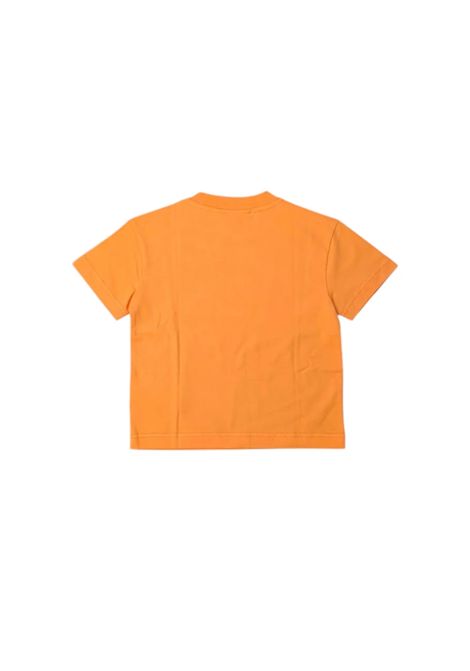 T-shirt con stampa PALM ANGELS | PBAA003S26JER001030